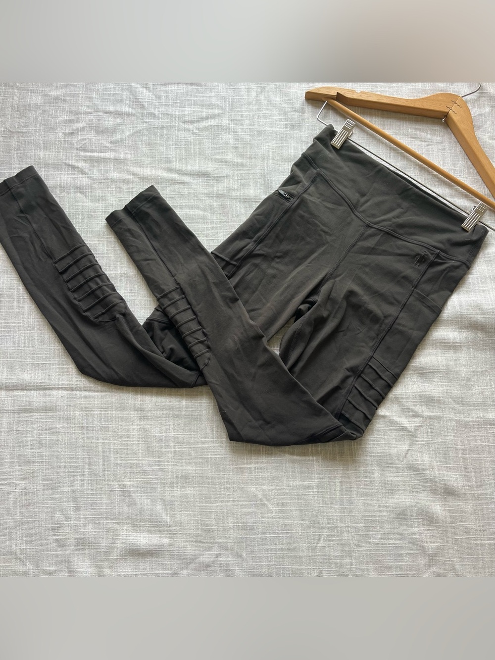 Smartwool Moto Leggings with Zip Pockets